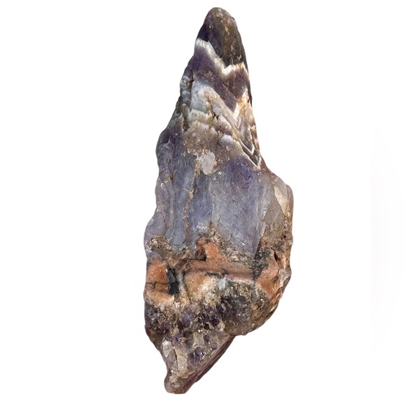 AURALITE Chevron Amethyst Super 23 Dream Amethyst Natural Wand Large Healing - Picture 1 of 16
